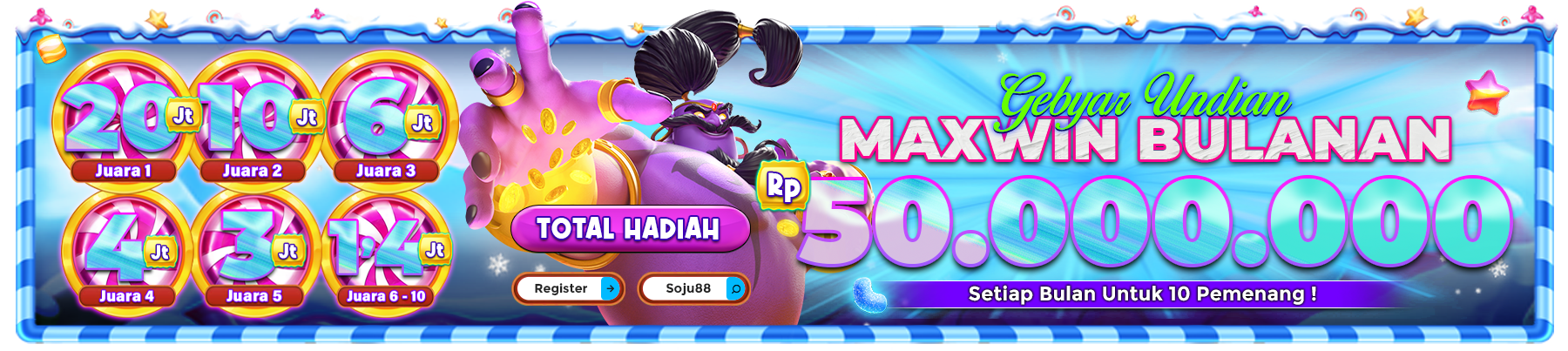 EVENT TURNAMEN MAXWIN Untung99