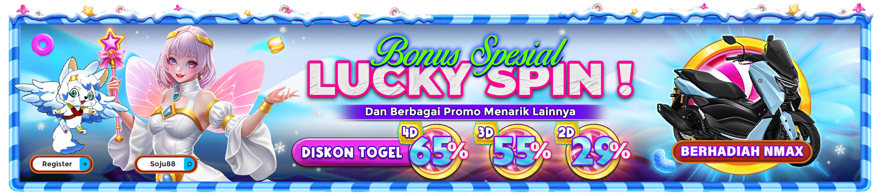 EVENT LUCKY SPIN Untung99